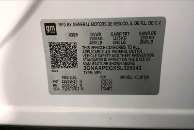 2025 Chevrolet Equinox LT