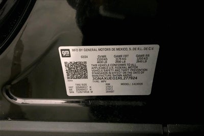 2024 Chevrolet Equinox LT