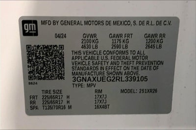 2024 Chevrolet Equinox LT