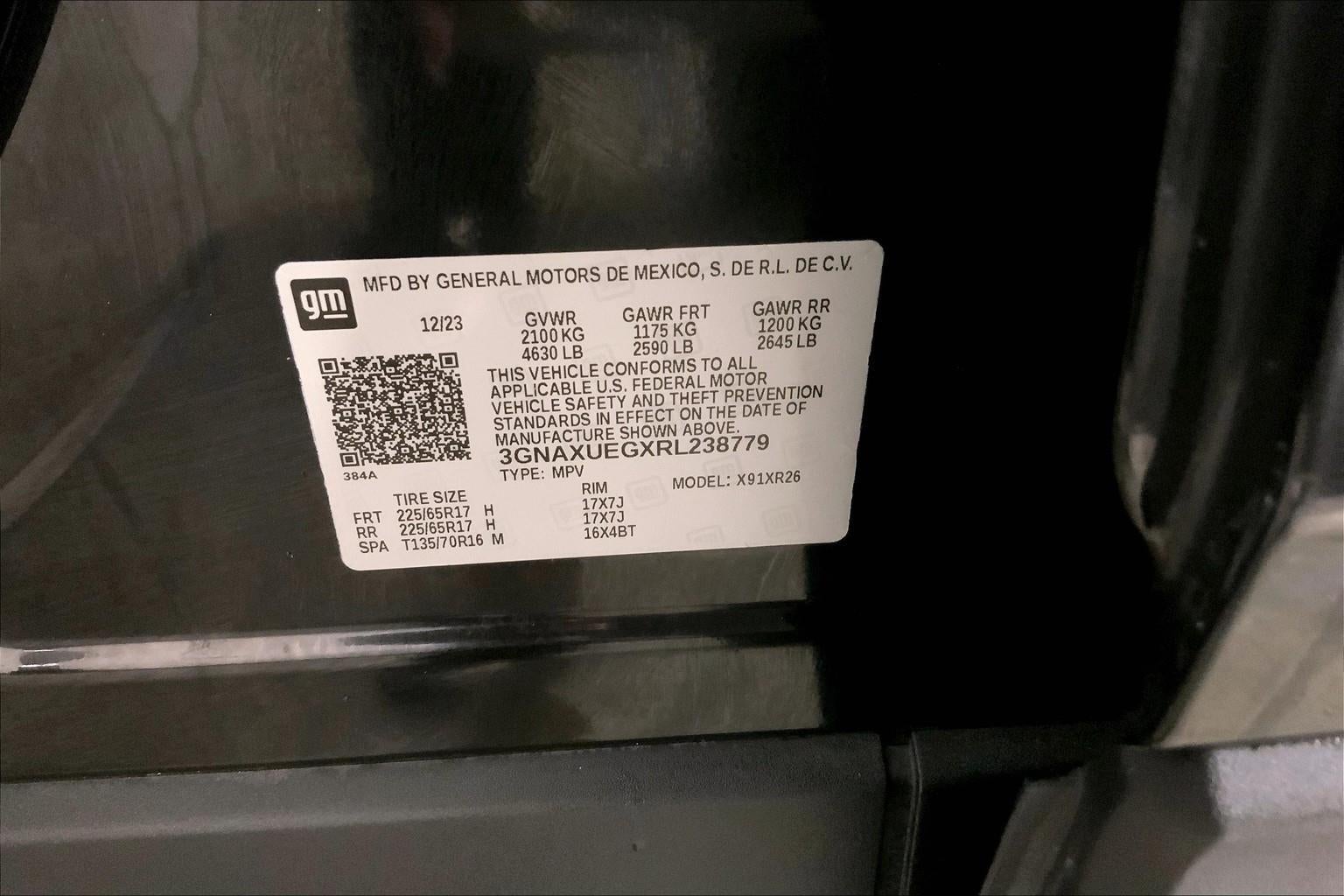 2024 Chevrolet Equinox LT