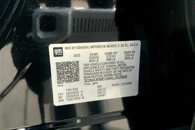 2024 Chevrolet Equinox RS