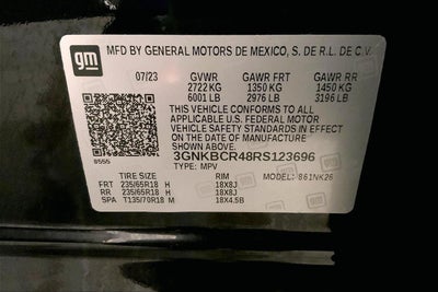 2024 Chevrolet Blazer 2LT