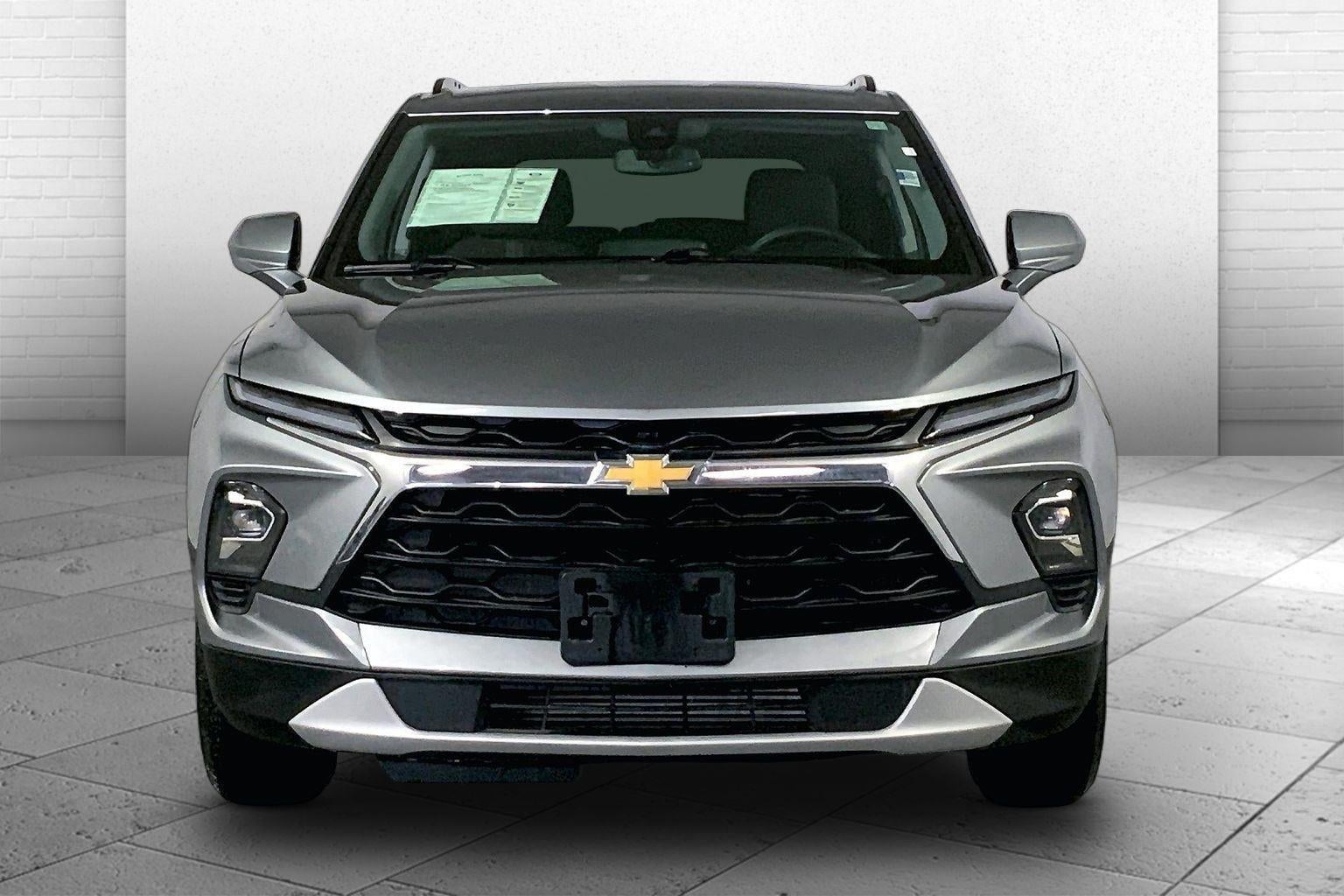 Used 2025 Chevrolet Blazer 2LT with VIN 3GNKBHR45SS257973 for sale in Kansas City