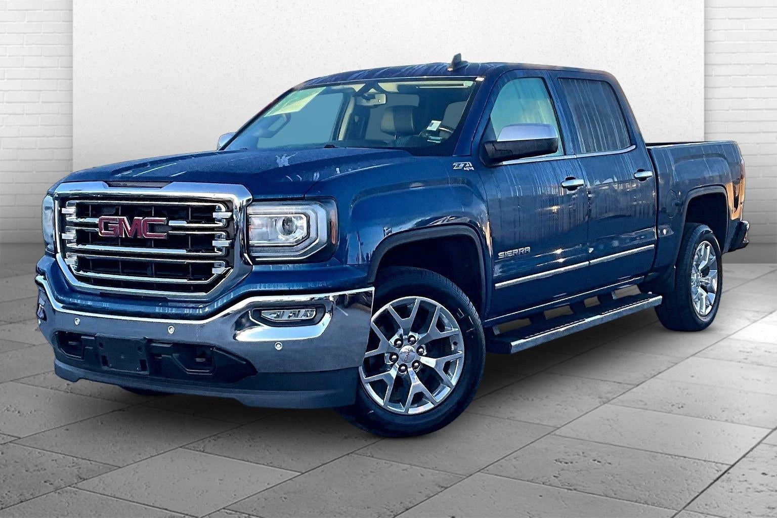 2018 GMC Sierra 1500 SLT