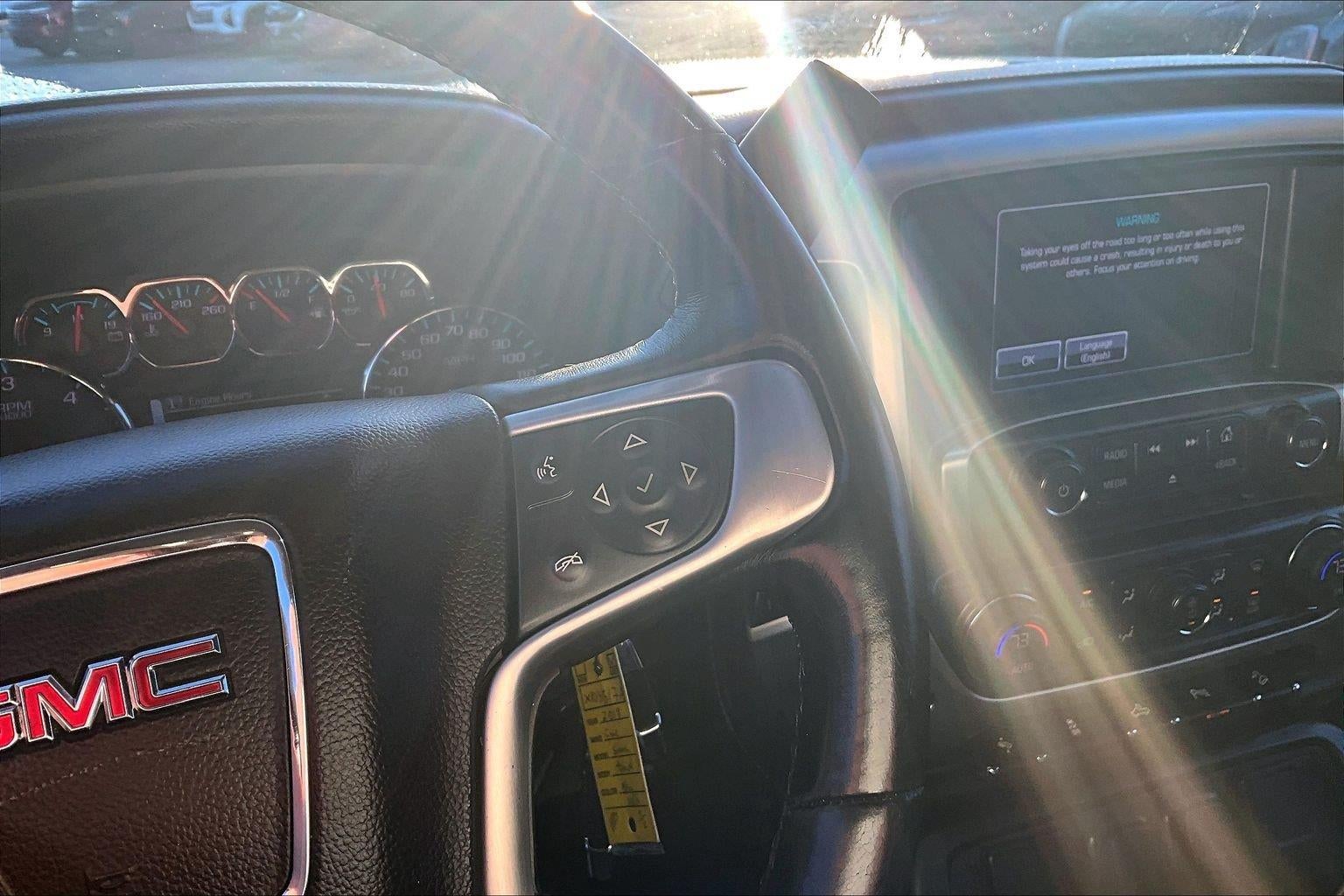 2018 GMC Sierra 1500 SLT