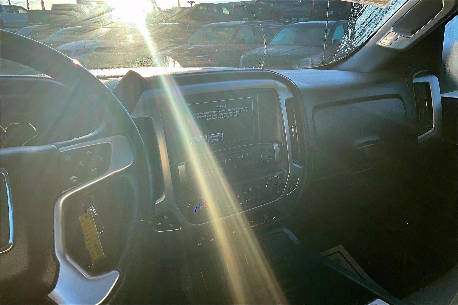 2018 GMC Sierra 1500 SLT