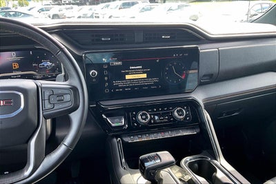 2024 GMC Sierra 1500 AT4