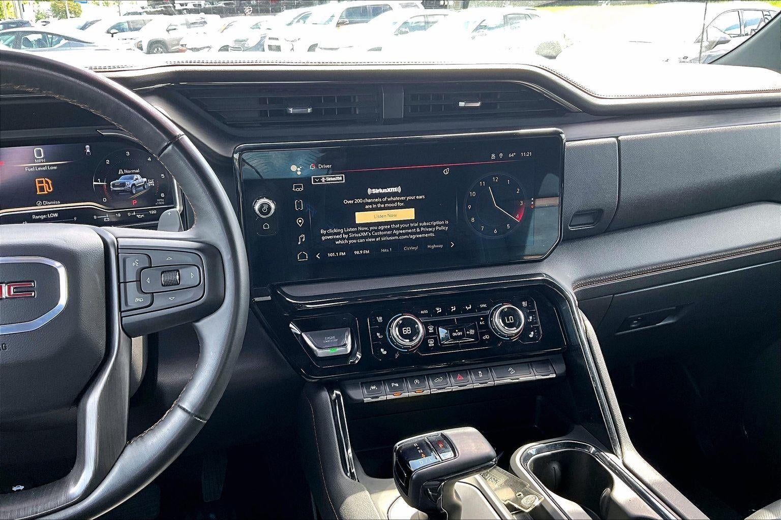 2024 GMC Sierra 1500 AT4