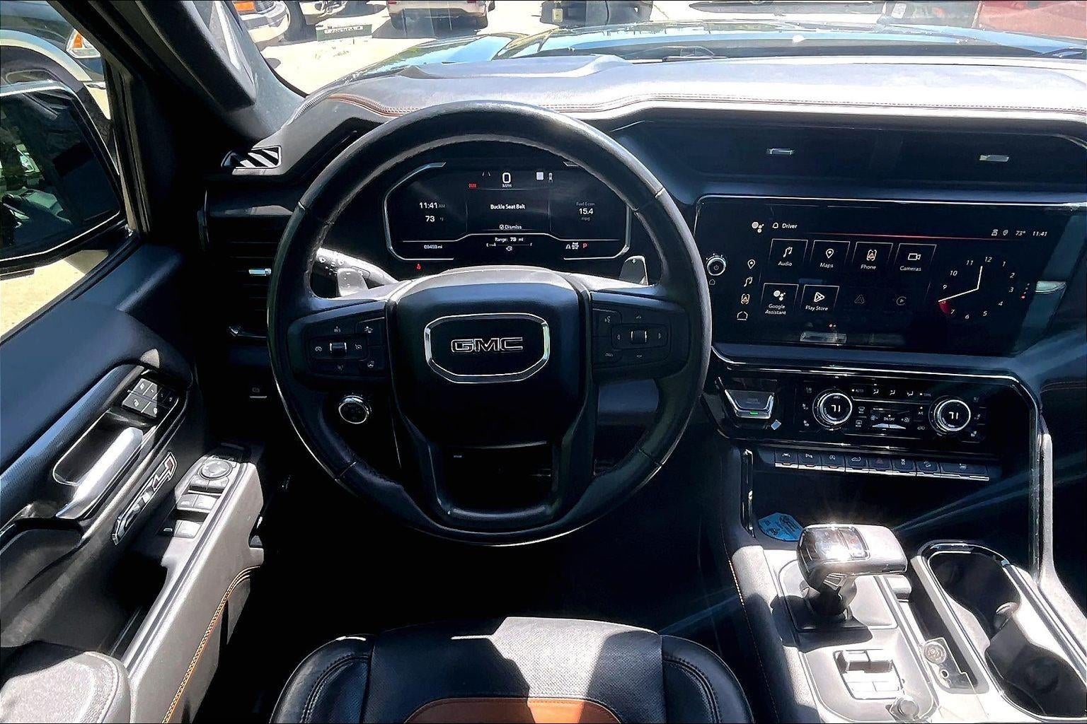 2022 GMC Sierra 1500 AT4