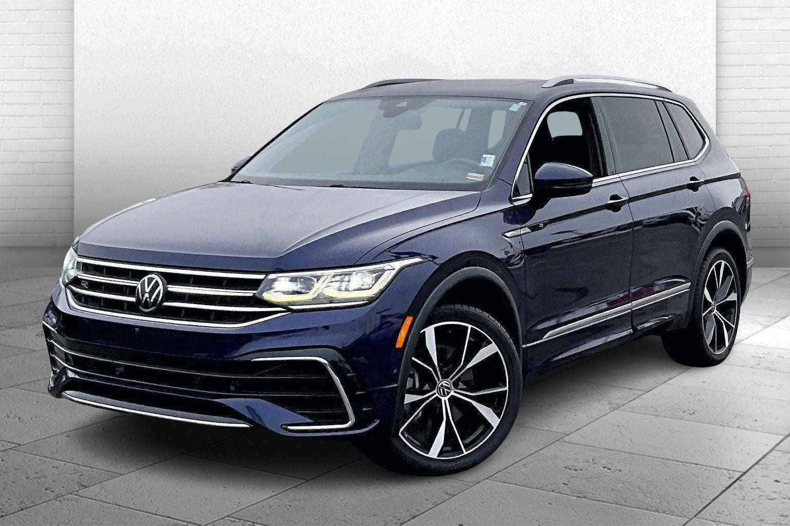 2022 Volkswagen Tiguan SEL R-Line