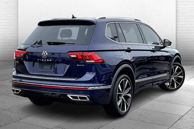 2022 Volkswagen Tiguan SEL R-Line