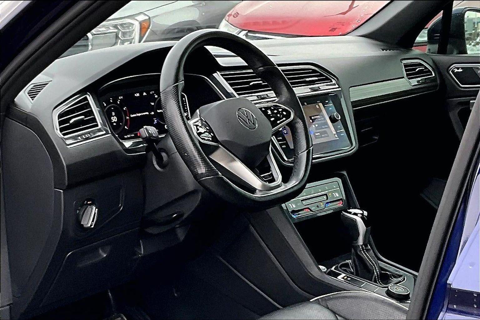 2022 Volkswagen Tiguan SEL R-Line