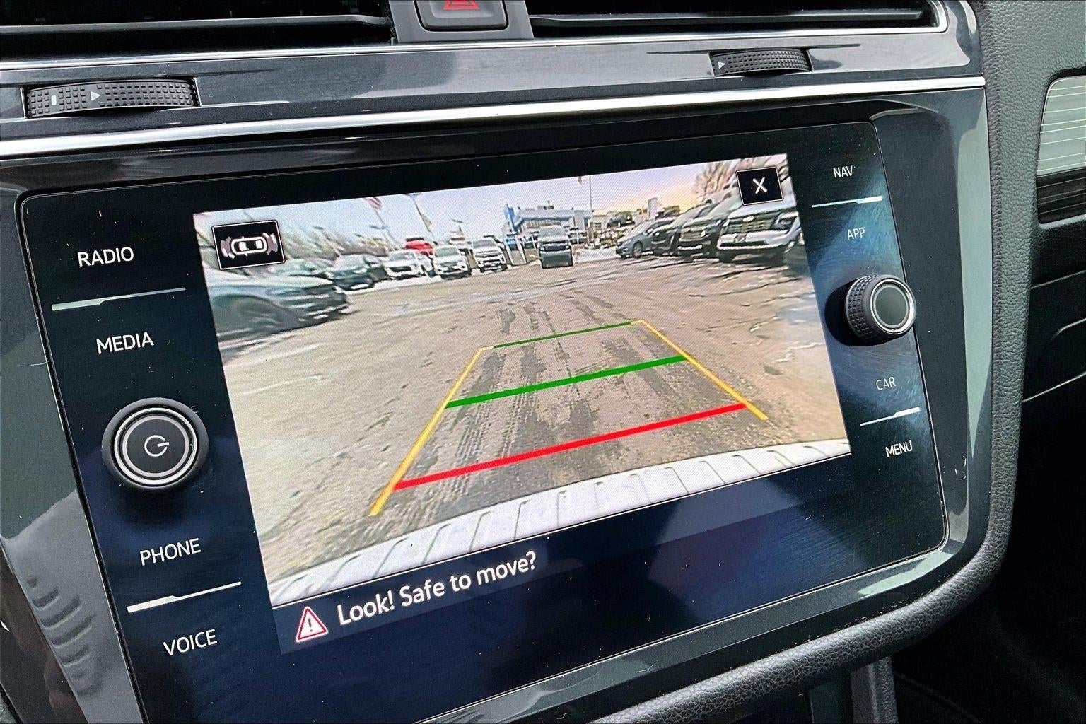 2022 Volkswagen Tiguan SEL R-Line