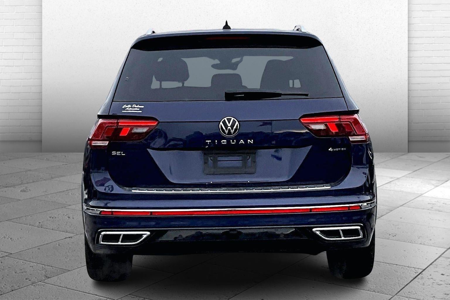 2022 Volkswagen Tiguan SEL R-Line