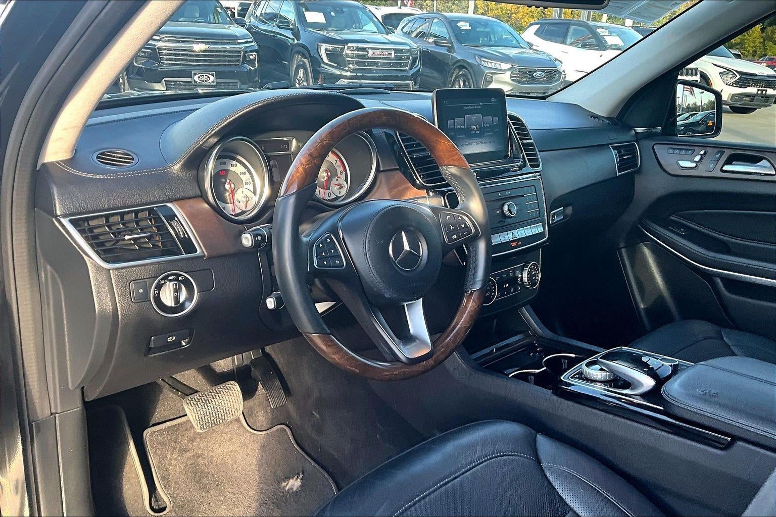 2019 Mercedes-Benz GLS GLS 550