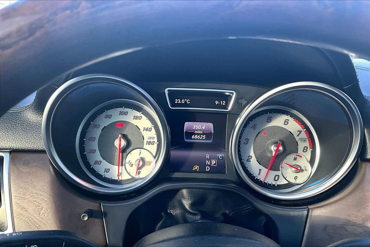 2019 Mercedes-Benz GLS GLS 550