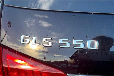 2019 Mercedes-Benz GLS GLS 550