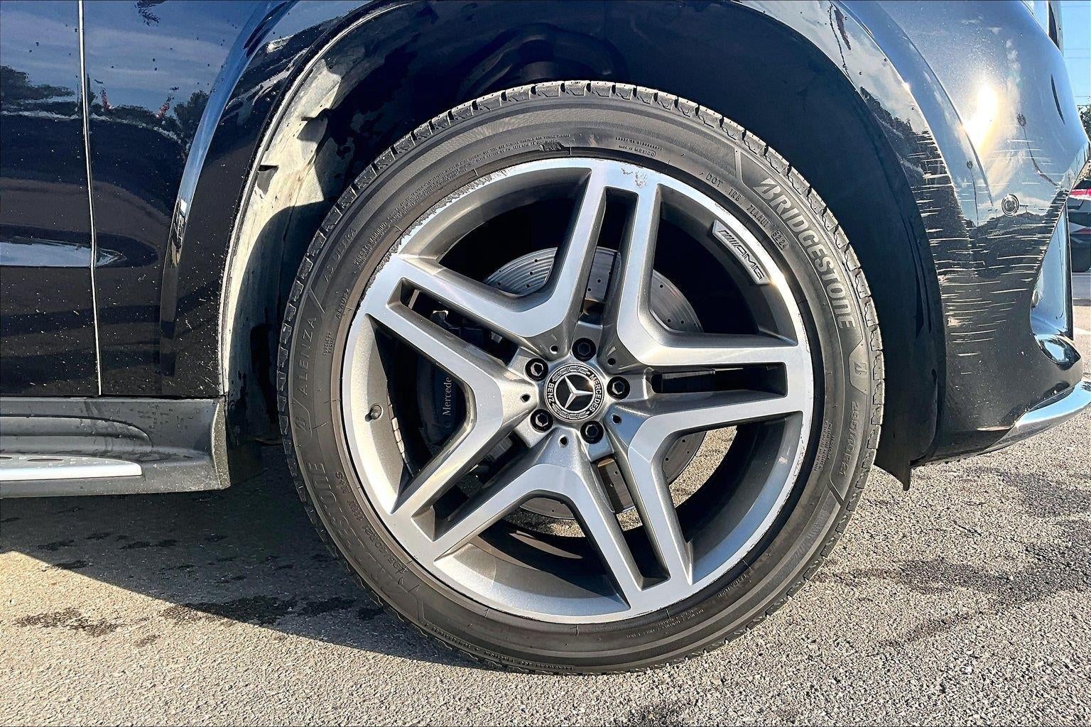 2019 Mercedes-Benz GLS GLS 550
