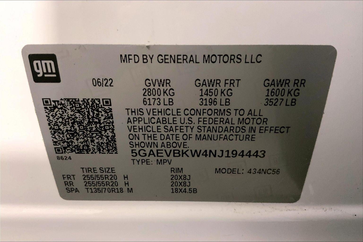 2022 Buick Enclave Premium