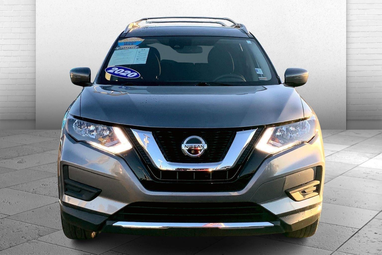 2020 Nissan Rogue S