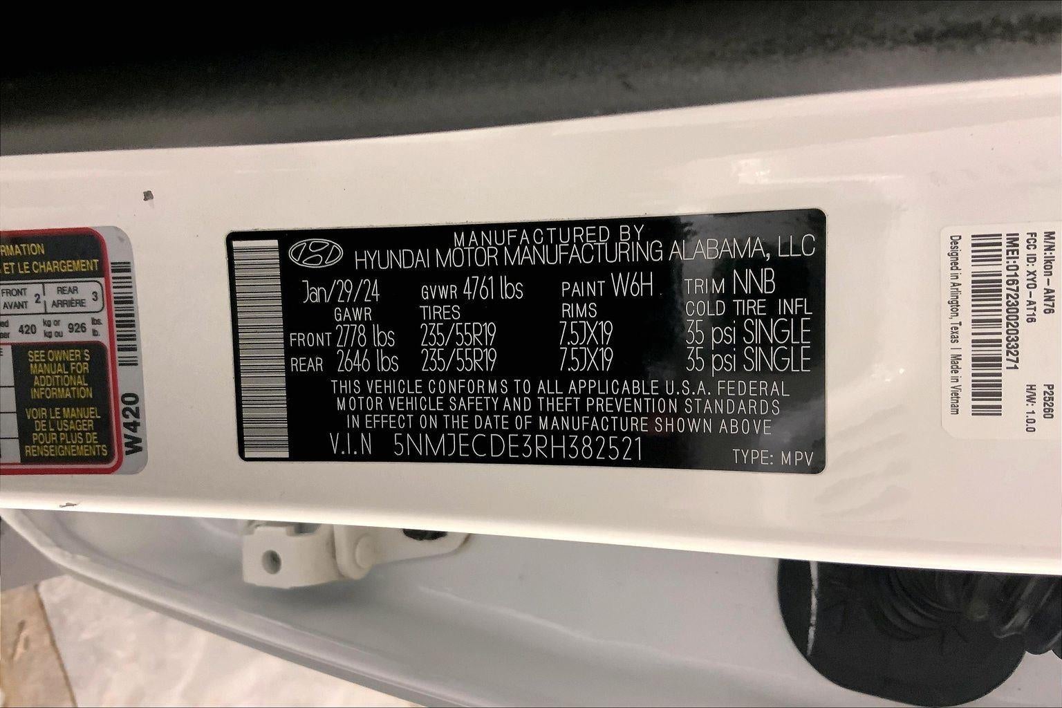 2024 Hyundai Tucson Limited