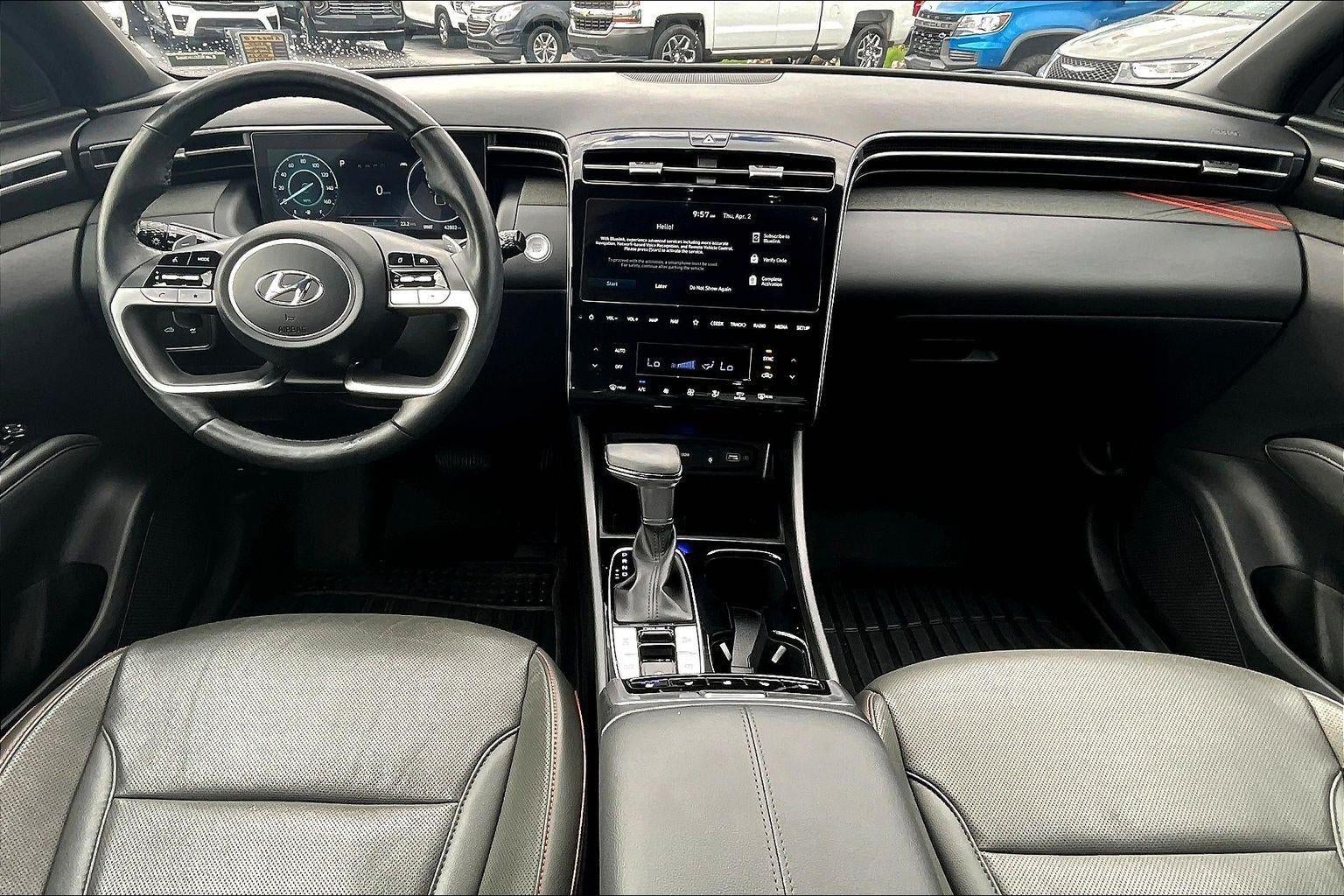 2024 Hyundai Santa Cruz Limited