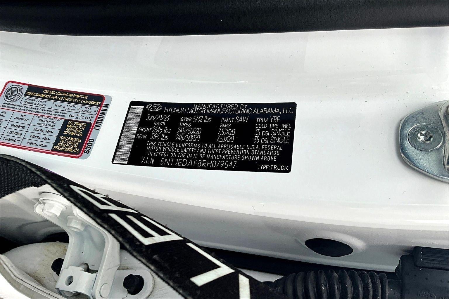 2024 Hyundai Santa Cruz Limited