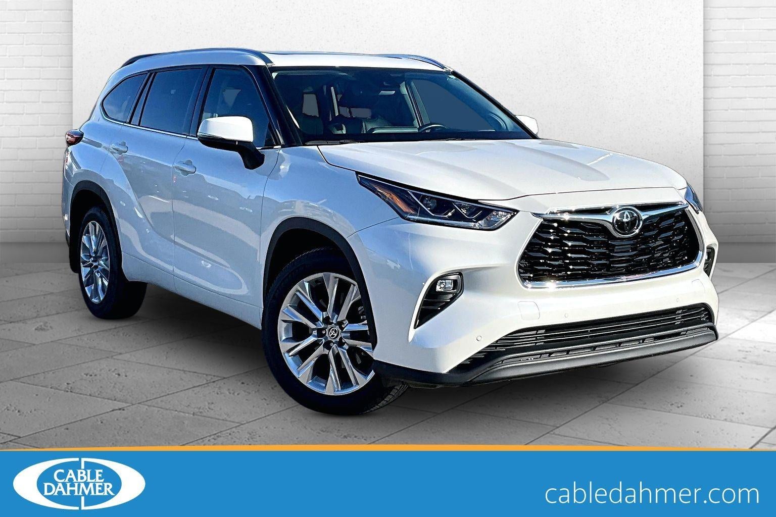 2020 Toyota Highlander Limited