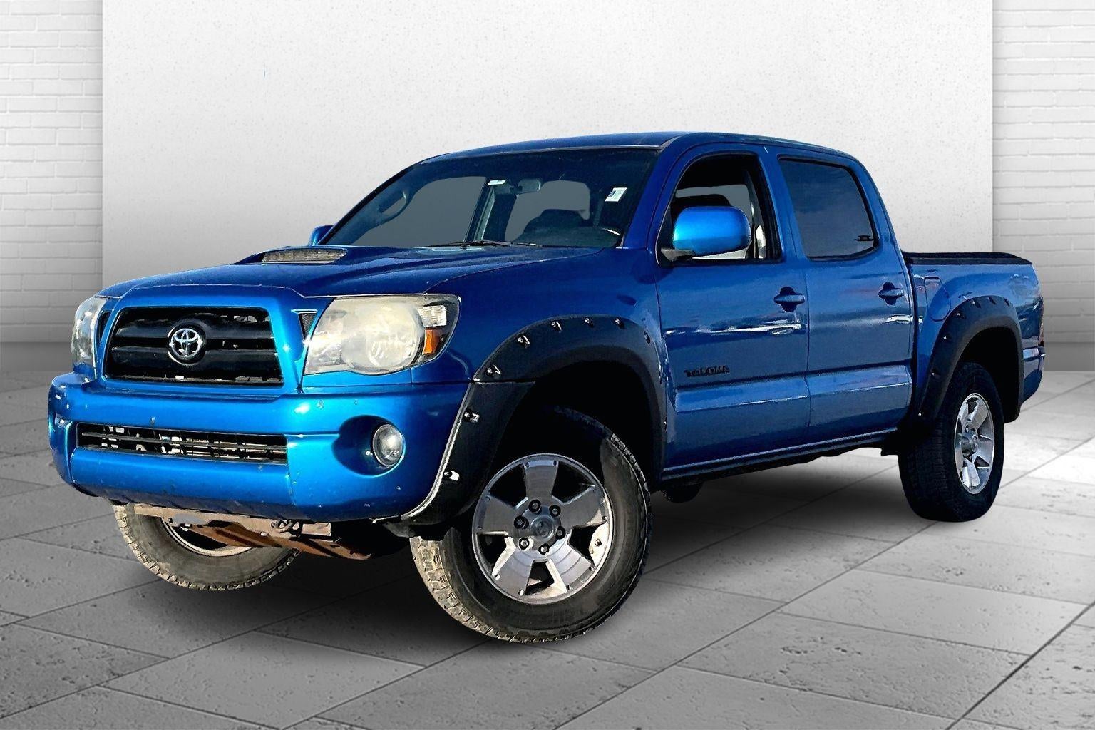 2006 Toyota Tacoma DBL CAB 4WD AT