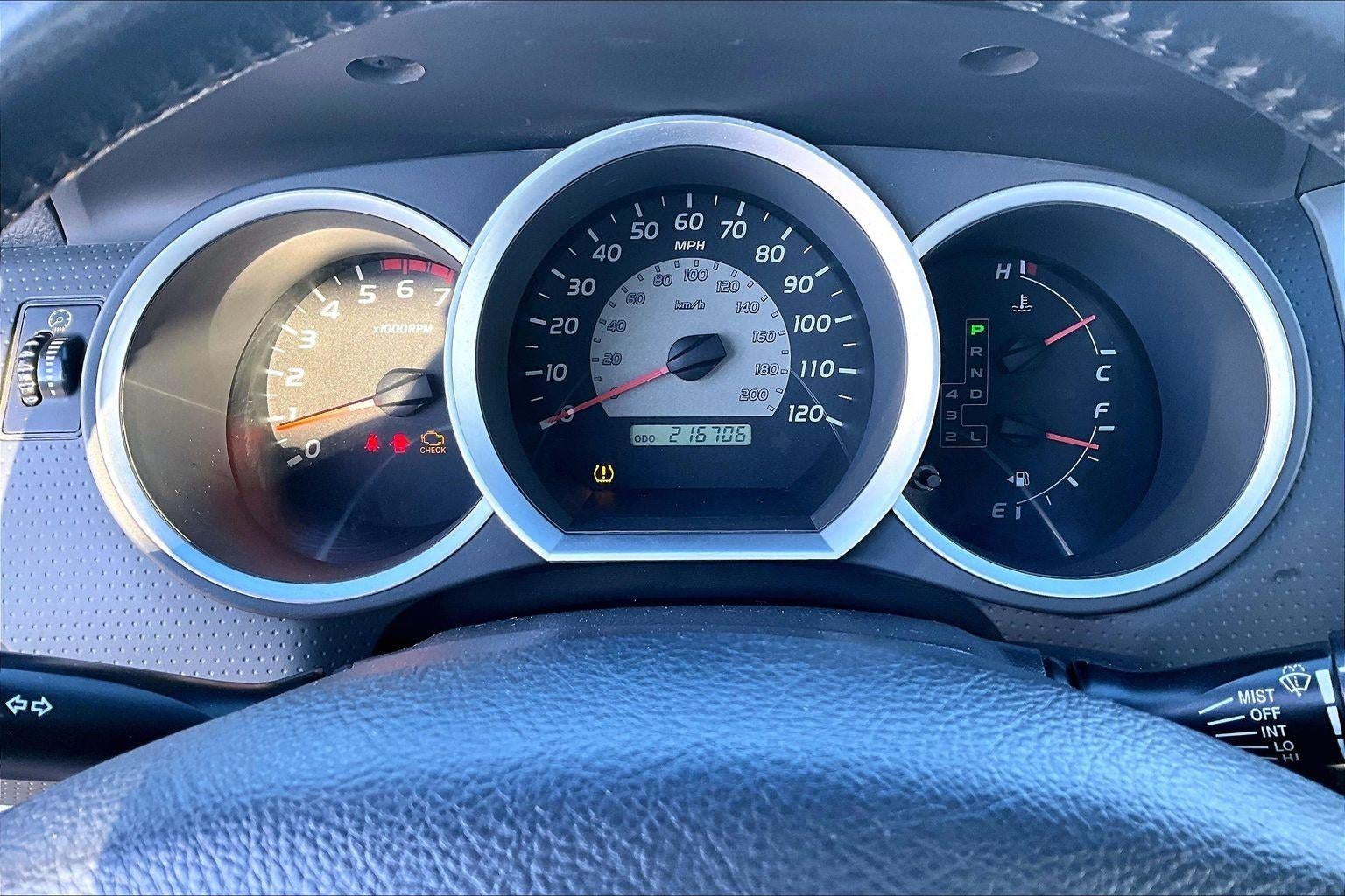 2006 Toyota Tacoma DBL CAB 4WD AT