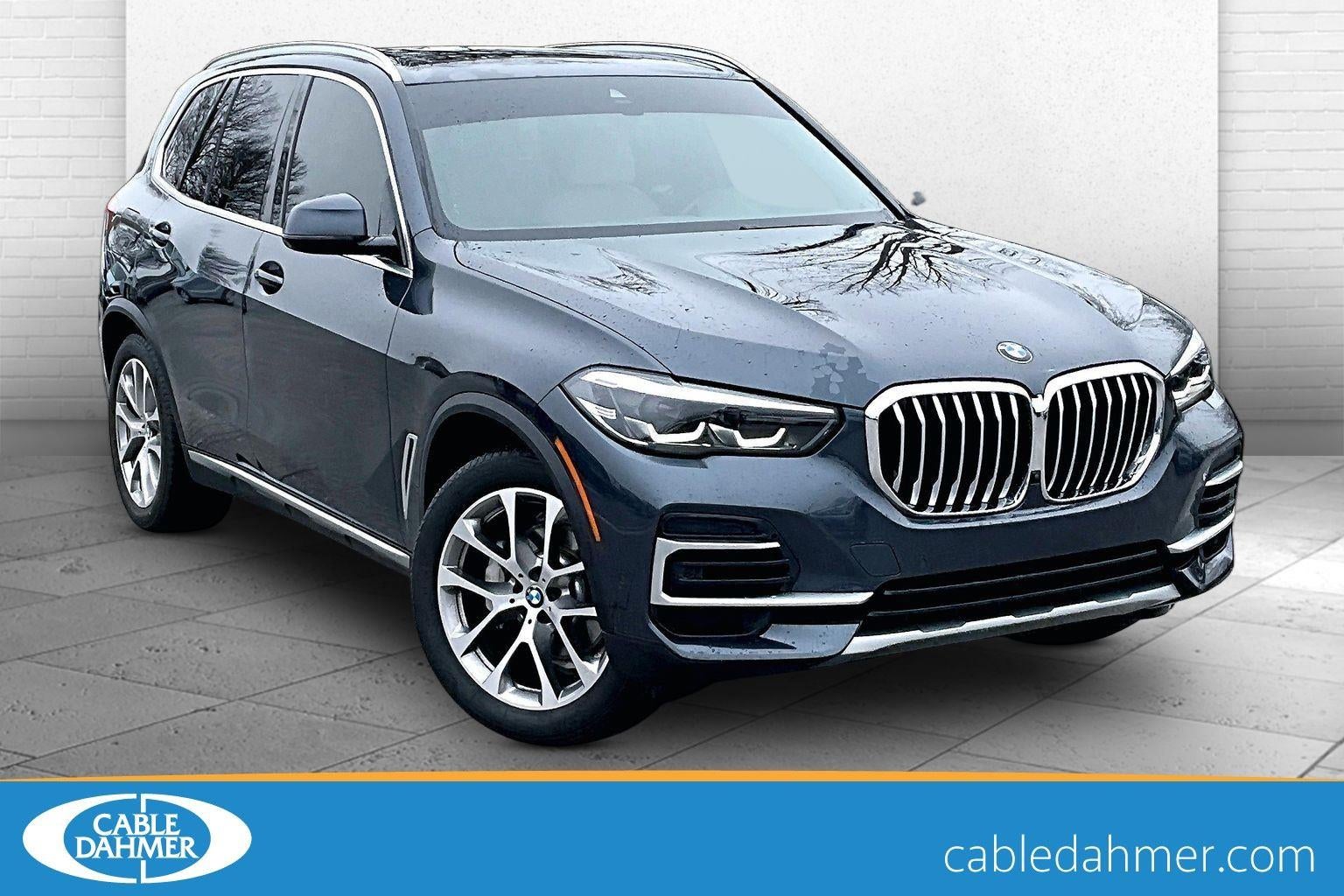 2022 BMW X5 xDrive40i