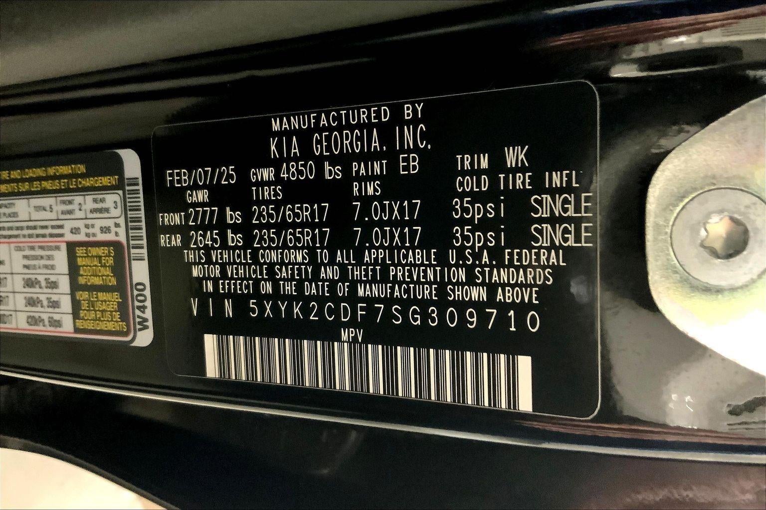 2025 Kia Sportage LX