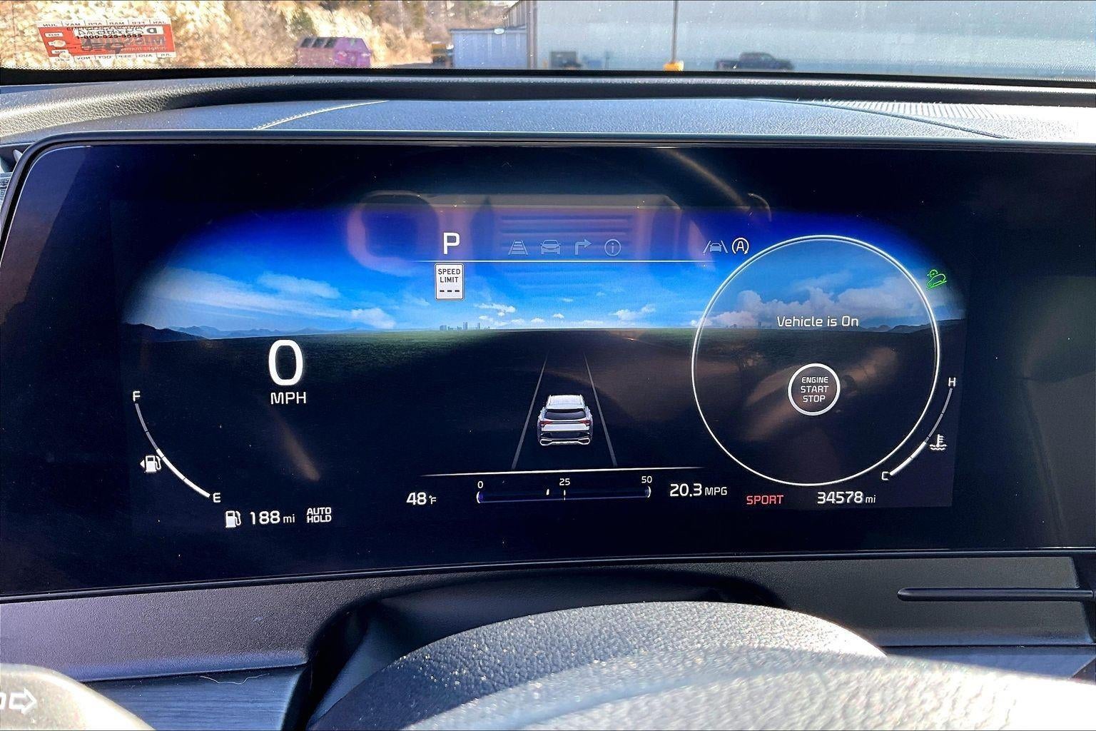 2023 Kia Sportage X-Pro Prestige