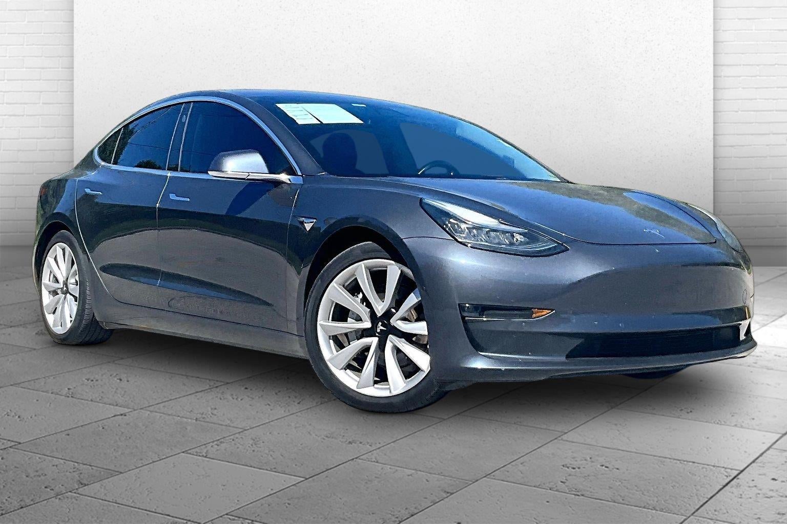 2018 Tesla Model 3 Long Range Dual Motor