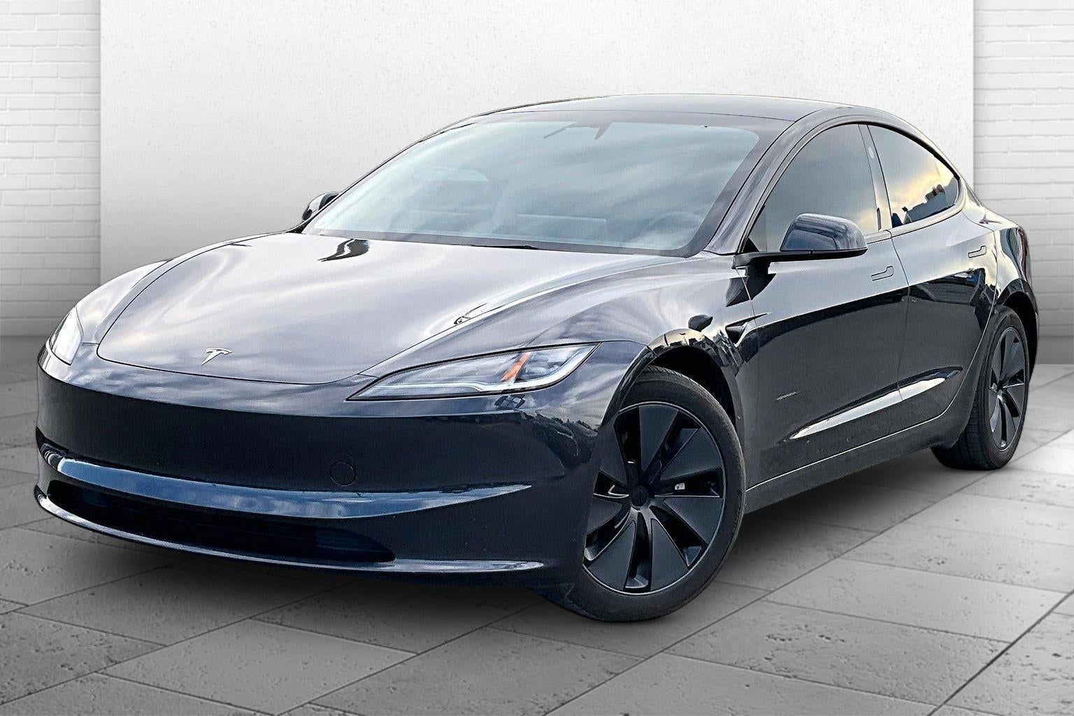 2025 Tesla Model 3 Long Range