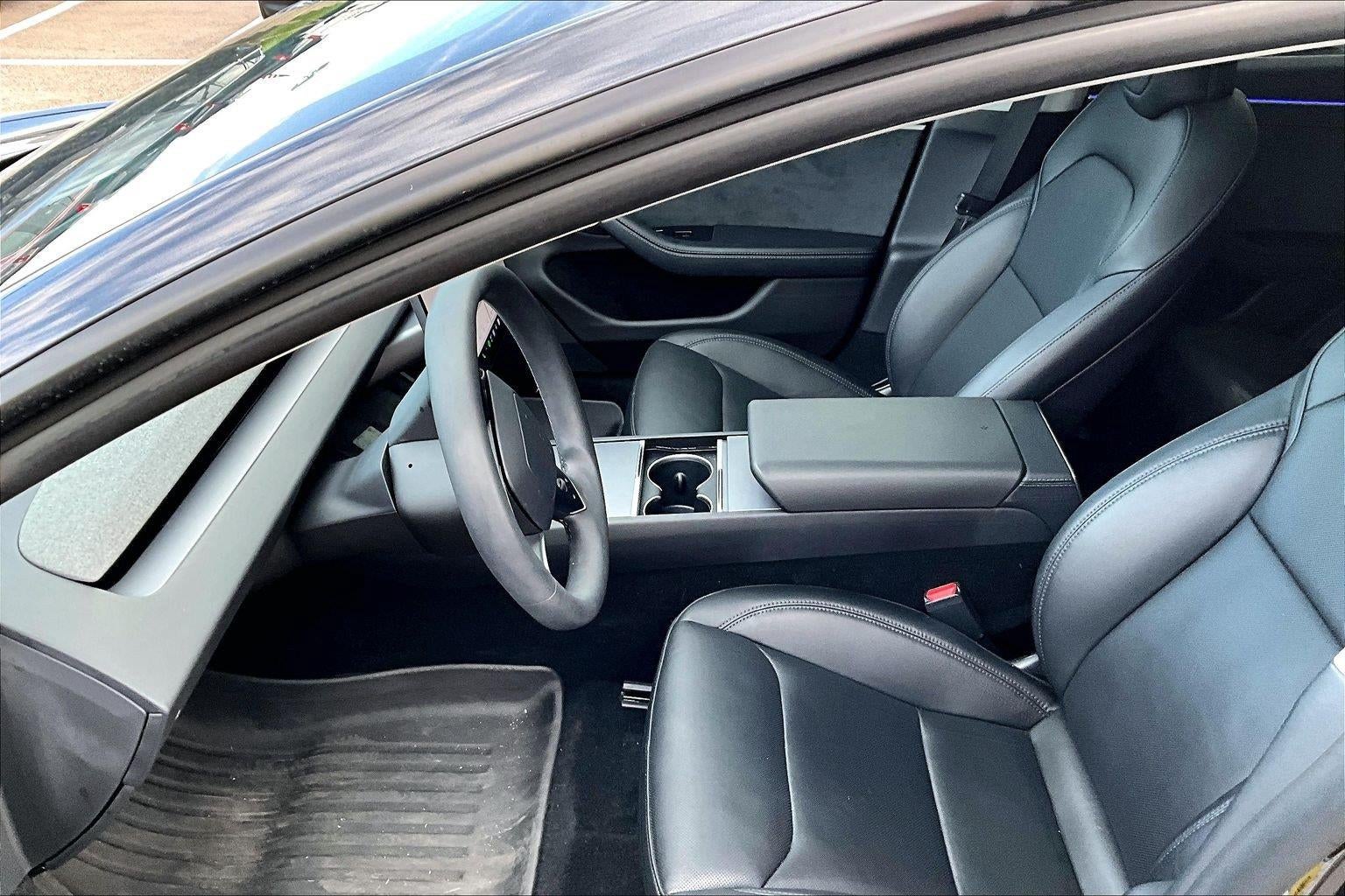 2025 Tesla Model 3 Long Range