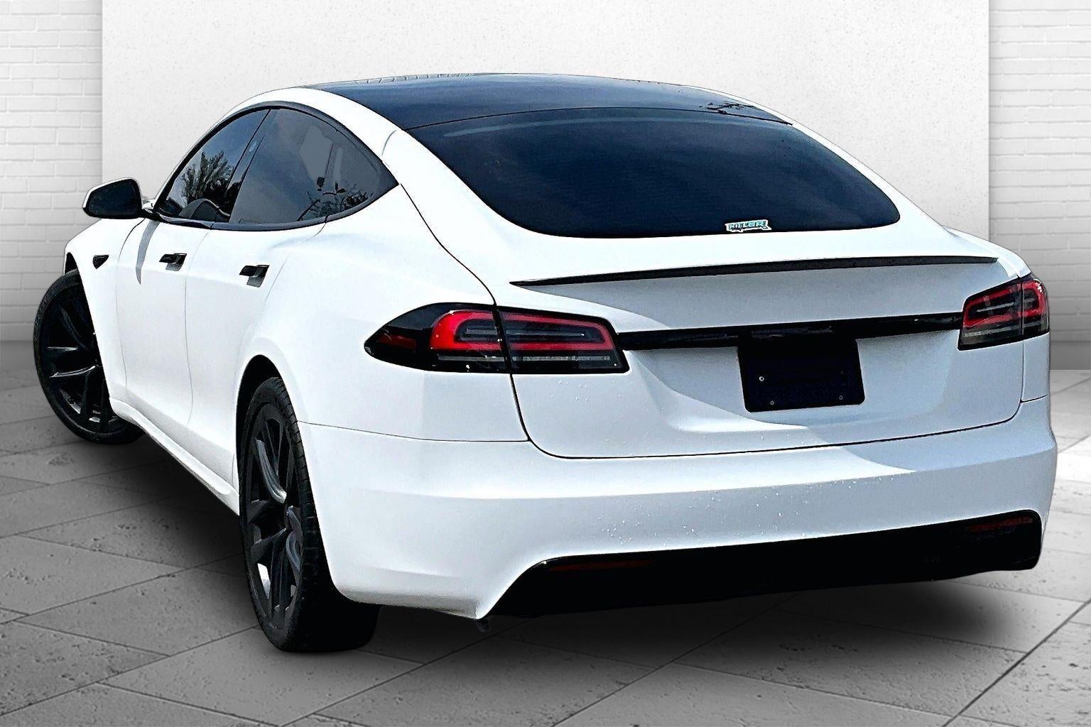 2023 Tesla Model S Plaid