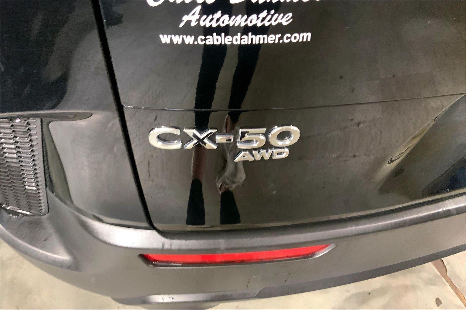 2025 Mazda Mazda CX-50 2.5 S Preferred Package