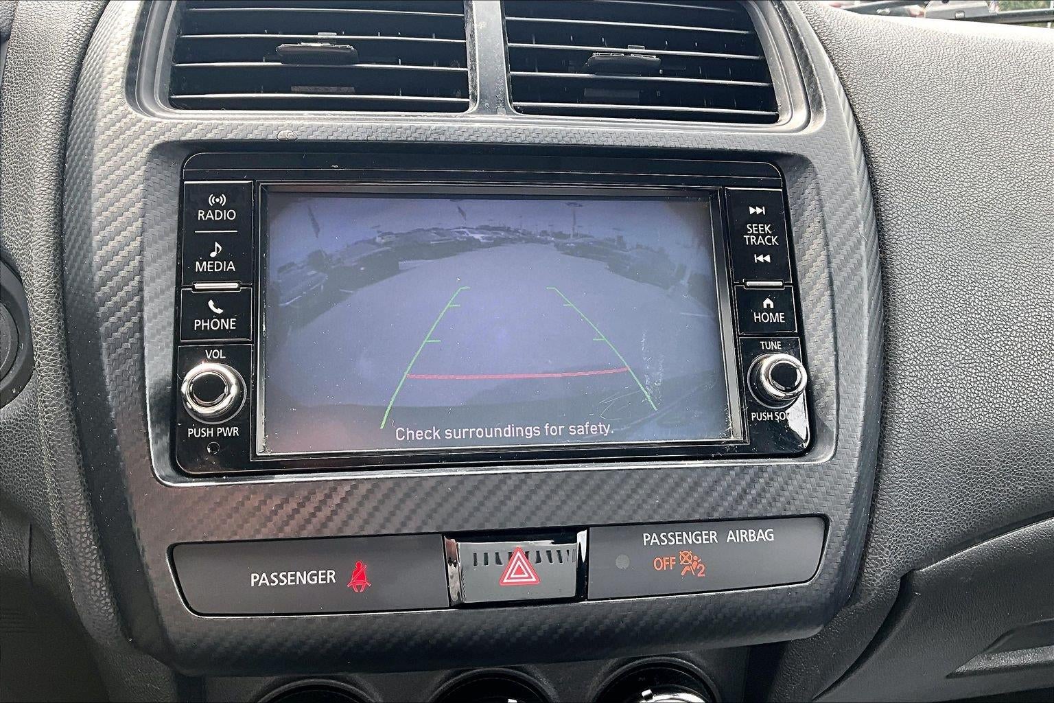 2018 Mitsubishi Outlander Sport ES 2.0