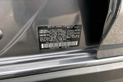 2022 Subaru Crosstrek Limited
