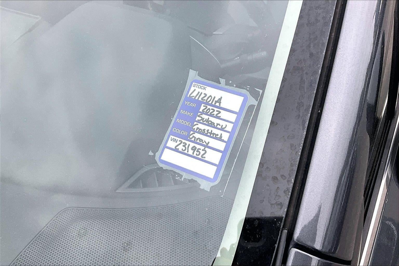 2022 Subaru Crosstrek Limited