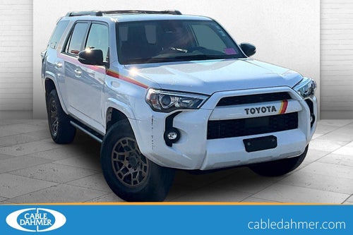 2023 Toyota 4Runner 40th Anniversary Special Edition