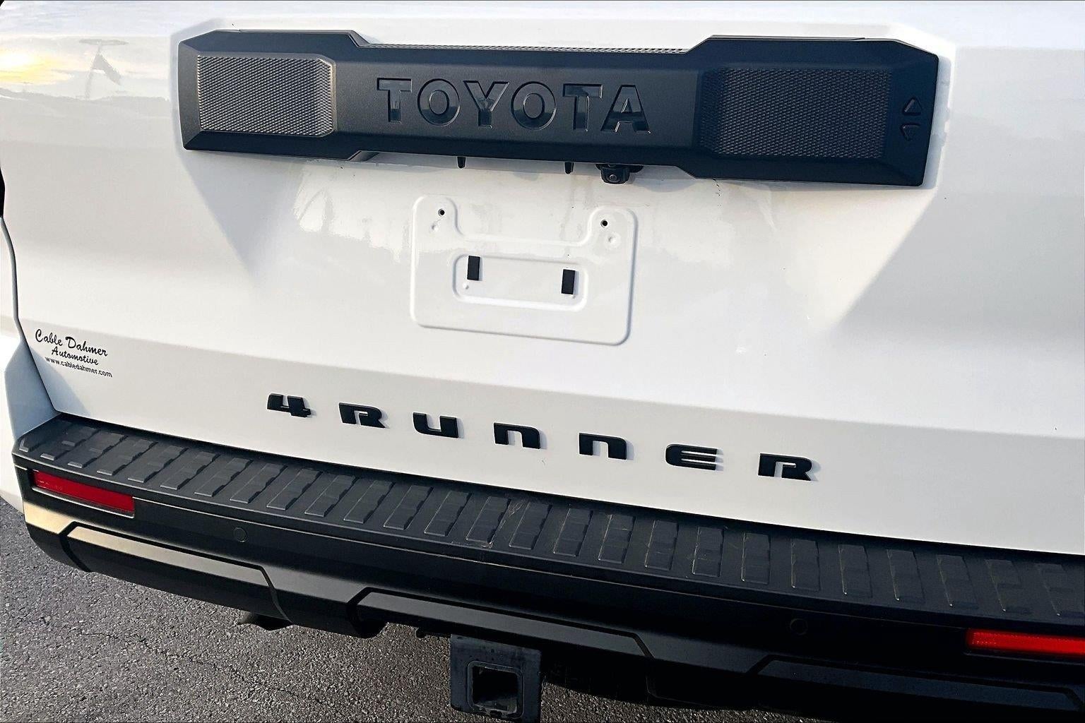 2026 Toyota 4Runner SR5