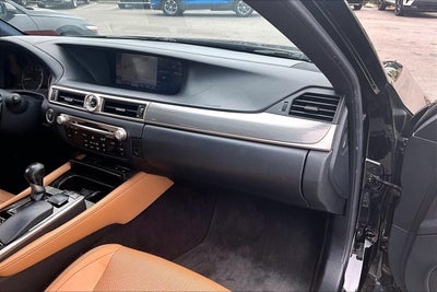 2013 Lexus GS 350 4DR SDN AWD