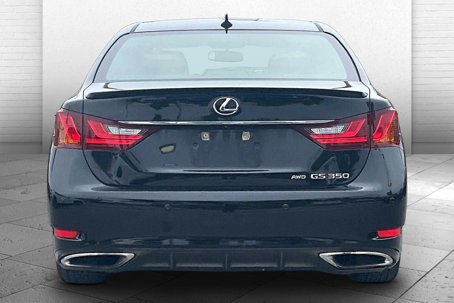 2013 Lexus GS 350 4DR SDN AWD