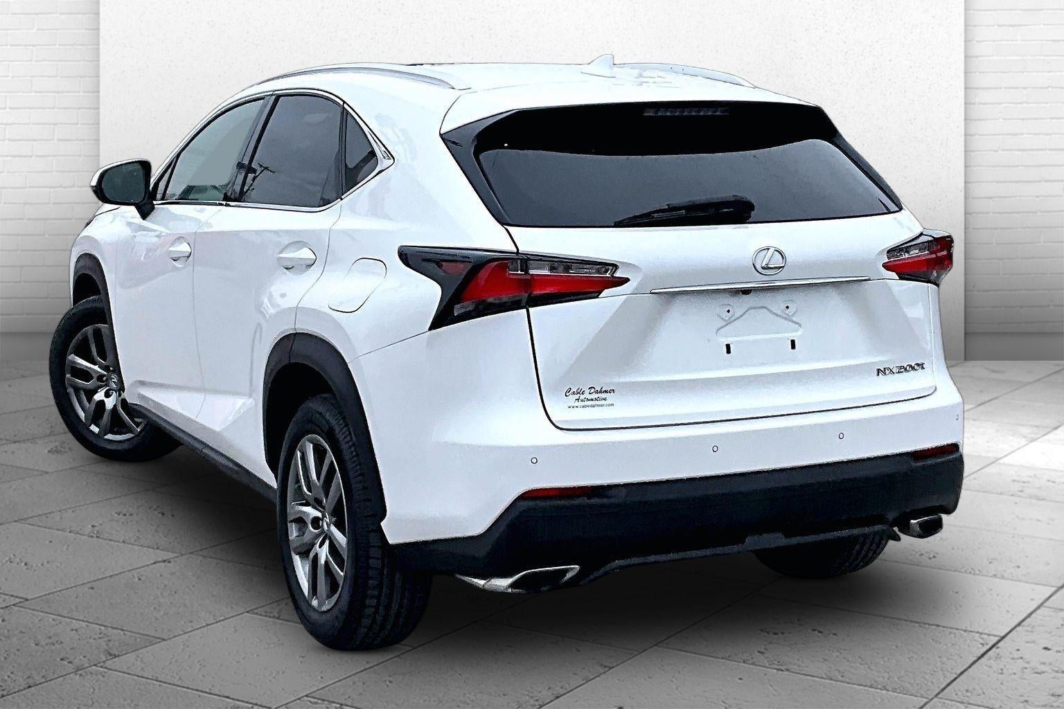 2015 Lexus NX 200t 4DR AWD