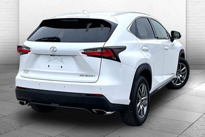 2015 Lexus NX 200t 4DR AWD