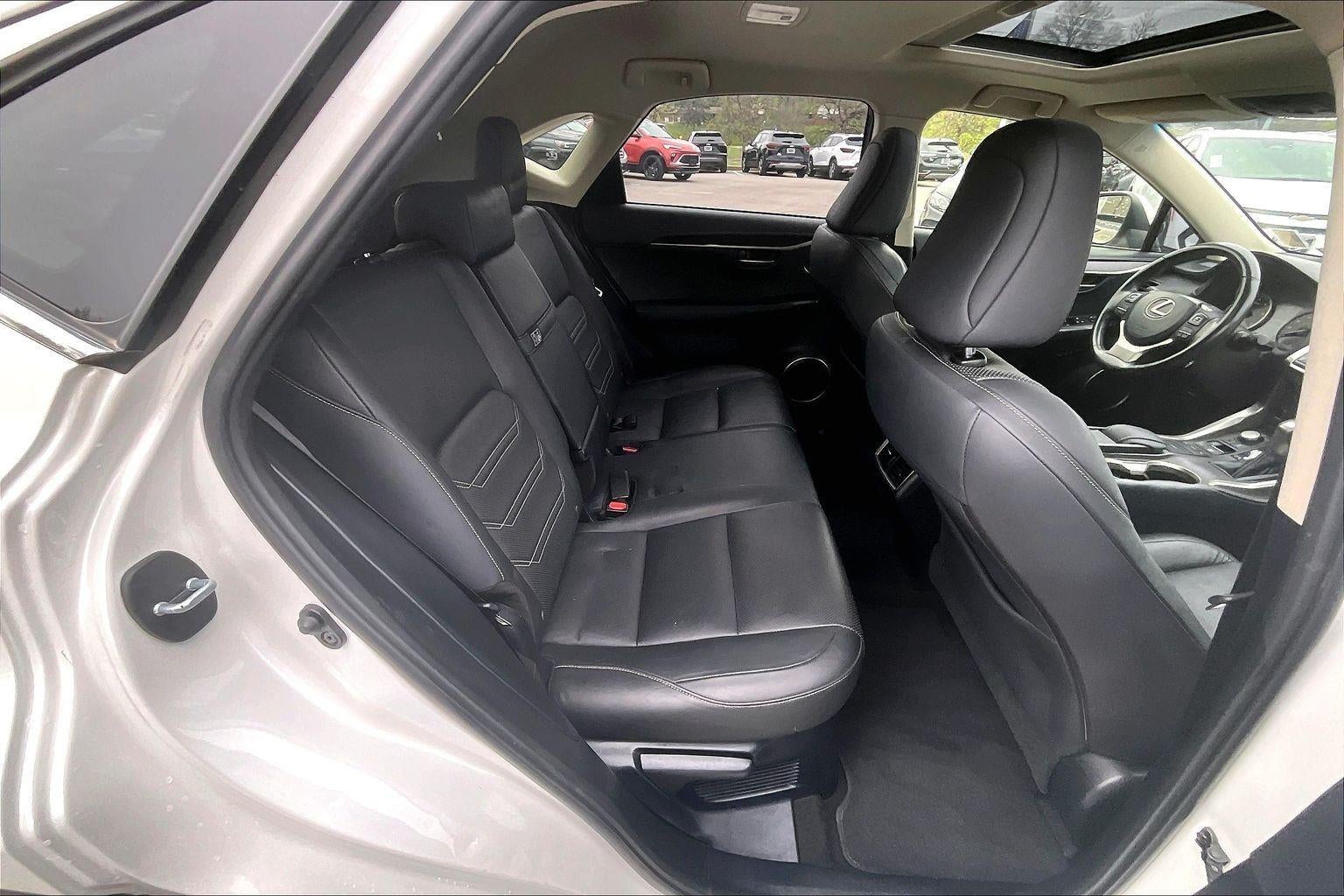 2015 Lexus NX 200t 4DR AWD