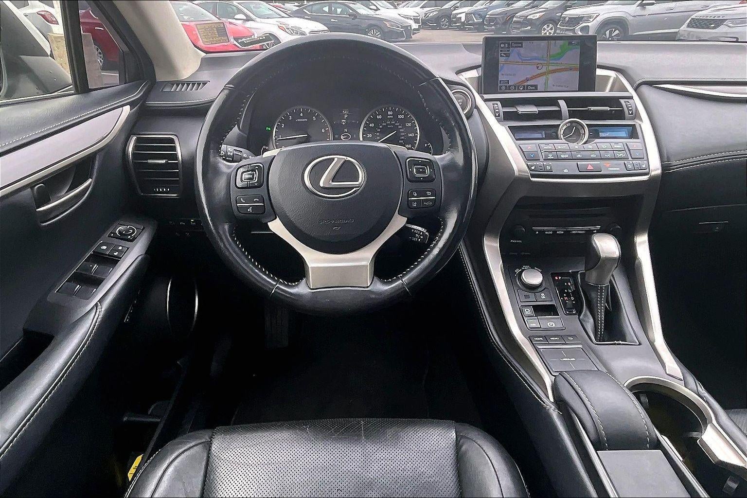 2015 Lexus NX 200t 4DR AWD