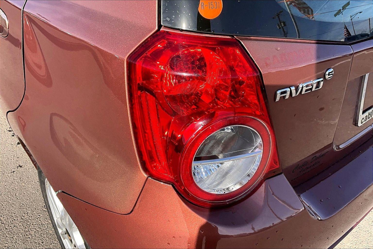 2011 Chevrolet Aveo LT w/1LT